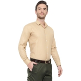 SREY - Cotton Blend Slim Fit Olive Men's Casual Shirt ( Pack of 1 ) - None