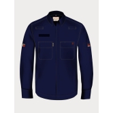 IFSH Long Sleeve Jacket-S / Navy