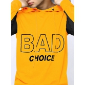 Bad Choice Yellow T-Shirt-XL / Navy