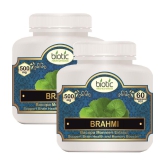 Biotic Brahmi Capsules (Bacopa Monnieri Extract) 500mg Capsule 120 no.s Pack of 2