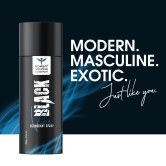 Black Vibe Deo For Men, 150ml | Pack of 2-