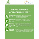 Dr. Morepen Strong Hair & Glowing Skin Combo : Plant Based Collagen Powder With Biotin+ (250 G)