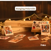 Hanging Polaroids