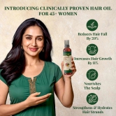 Original Maha Bhringhraj Oil | Reduces Hair Fall by 20%- Clinically Proven | Free Kacchi Neem Comb-100ml