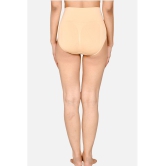 SELETA - Beige Shapewear Cotton Women's Tummy Tucker ( Pack of 1 ) - None