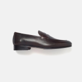 GORDON & BROS BROWN MEN LEATHER LOAFER