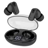 COREGENIX S460 Bluetooth True Wireless (TWS) In Ear 21 Hours Playback Low Latency,Powerfull bass IPX4(Splash & Sweat Proof) Black