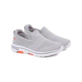 ASIAN SUPERWALK-08N Light Grey Mens Slip-on Shoes - None