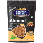 Premium California Jumbo Almonds by Mewa Mitra Natural Raw Badam Rich in Fiber and Protein Nutritious and Delicious Crunchy Badam Giri - (250 Gram Pack of 1)