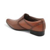 Sir Corbett Tan Mens Slip On Formal Shoes - None