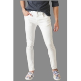 Lawson - White Denim Slim Fit Mens Jeans ( Pack of 1 ) - None