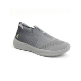 Aqualite Casual Lifestyle Shoes for Men Dark Grey Mens Slip-on Shoes - None