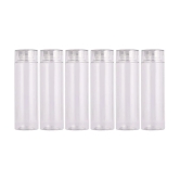 PearlPet HYDROUS-1000ML-TRANSPARENT-6PCS Transparent Plastic Water Bottle 1000 mL ( Set of 6 ) - Transparent