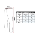 RANBOLT - Navy Blue Polyester Men's Sports Trackpants ( Pack of 1 ) - 2XL