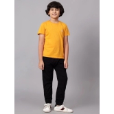 Diaz Black Cotton Blend Boys Trackpant ( Pack of 1 ) - None