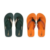 GBest Multicolor Mens Thong Flip Flop - None