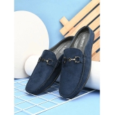 Sir Corbett Blue Mens Slip on - 12