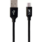 boAt Micro USB 150 Charging Cable (1.5 Meter) Black