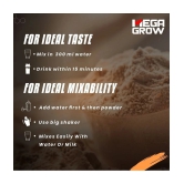 MEGAGROW Delicious Milk Chocolate Flavor High Calorie Whey Protein Powder 1kg ( Pack of 1 )