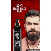 Mancode Face Wash Beard Wash 200 mL