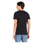 Colt Cotton Black Printed T-Shirt Single Pack - None