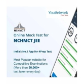 KART Youth4work NCHMCT JEE Mock Test Online Tests SD Card