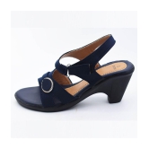 Dream Makers - Blue Women''s Sandal Heels - None