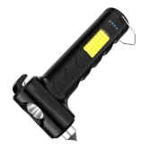 Life Like - 10W Rechargeable Flashlight Torch ( Pack of 1 )