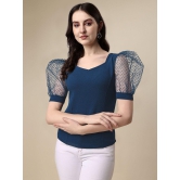 Sheetal associates - Blue Polyester Women's Regular Top ( Pack of 1 ) - None