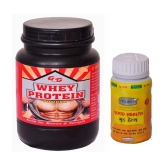 Dr. Chopra G&G Good Health 50 Capsule & Whey Protein Powder 300 gm Chocolate