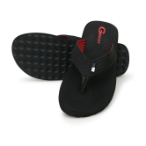 GBest - Black Men''s Thong Flip Flop - None