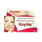 KHANDEWAL kaylite cream set of 4 Night Cream 15 gm Pack of 4