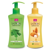 VI-JOHN Body Lotion Combo of 2 | 250 ml Each | For Men and Women | All Skin Types | Aloe Vera | Milk & Almond (500 ml)