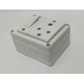 6A 1 Socket (3 Pin Socket) & 1 Switch Extension Box with 6A Plug & 3m Wire