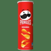 Pringles Original Potato Chips - Classic Salted Flavoured, 107 G Can