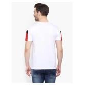 Glito Cotton White Solids T-Shirt Single Pack - None