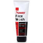 Ustraa Power Face Wash Energize and De-Tan - 200g & Night Cream - 50g