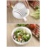 Salad Cutting Bowl