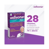 Wellwoman 70+ Multivitamin health supplements for women- 30 tablets health supplement 30 no.s Multivitamins Tablets