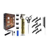 Lenon Scissor,Comb,Clip & Gold Cordless Beard Trimmer With 60 minutes Runtime