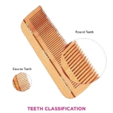 VEGA premium Wooden Comb (HMWC-03)-1 pcs