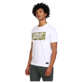 Colt Cotton White Printed T-Shirt Single Pack - None