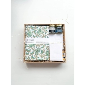 Sustainable Gratitude Hamper by Ekatra  - Green Leaf floral