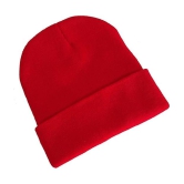 Penyan School Winter Woolen Cap Beanies Warm Cold Weather Beanie Hats for Boys or Girls (6 - 7 Years) - None