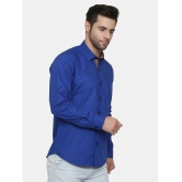 liferoads - Blue 100% Cotton Regular Fit Mens Casual Shirt ( Pack of 1 ) - None