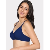 IN CARE LINGERIE - Multicolor Cotton Lightly Padded Women's Everyday Bra ( Pack of 2 ) - None