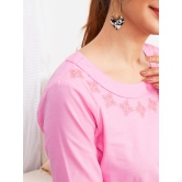 Ornate 'Pure Cotton' Embroidered Top-S