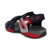 Campus - Blue Mens Floater Sandals - None