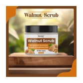 KURAIY Walnut Tan Removal Brightening & Revitalizing Face Scrub for All Skin Types 100g (Pack Of 2)