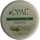 Opal Herbal Aloe Vera Cream Refreshing Moisturising Cream - 500GM